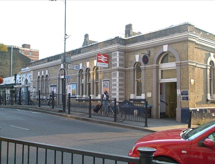 Blackheath Train Station, London